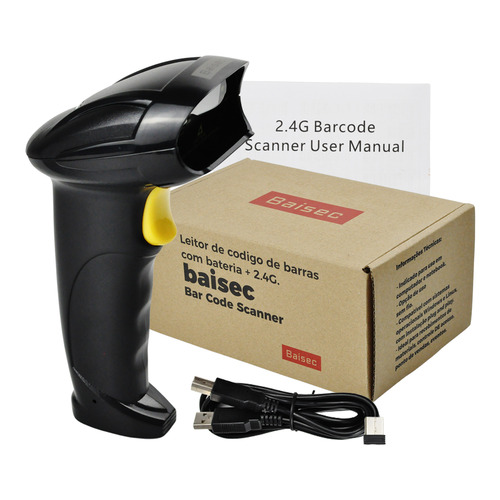 Leitor De Codigo De Barras Com Fio - Sc-2013