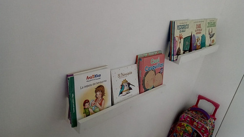 Imagen 1 de 3 de Repisa Librero Niños        Instalación Gratis
