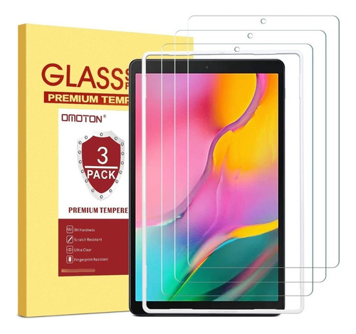 Protector Glass Omoton 3pc Para Galaxy Tab A 10.1 2019 T510 