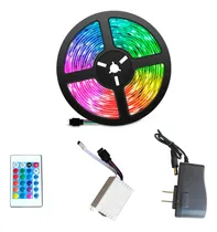 Comprar Kit Completo Tira Luces Luz Led 2835 Rgb + Control