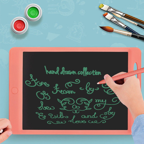 Tableta De Escritura Con Pantalla Lcd Y Regalos Recargables