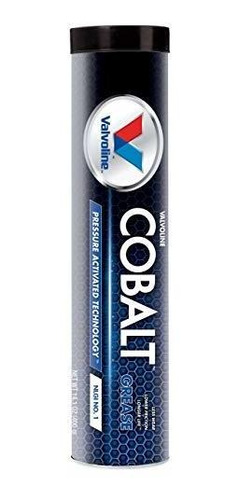 Valvoline Cobalt #1 Heavy Duty (hd) Grasa Cartucho De 14.1 O