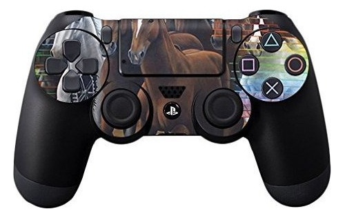 Mightyskins Skin Compatible Con Sony Ps4 Controller - Horse