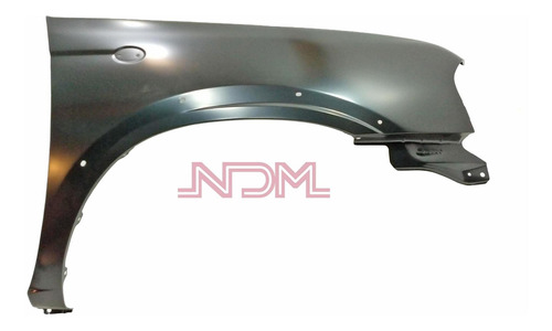 Guardabarro Delantero Der  Nissan Frontier Bra 03-08 9b79 