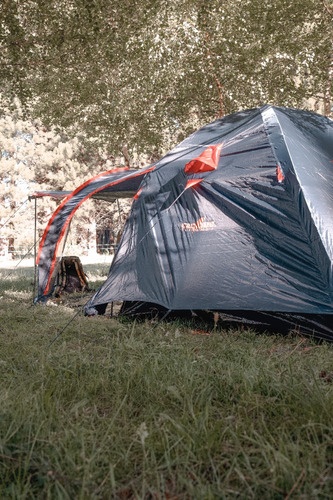 Imagen 6 de 10 de Carpa Cacique Igloo Extreme 4 Cuatro Personas - Abside
