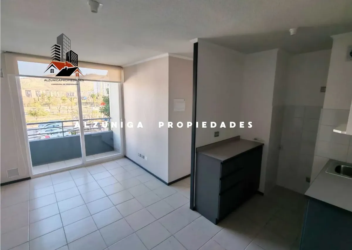 Imagen 2 de 7 de Depto 2d En Plaza Quilicura | Condominio 2023 (177667)