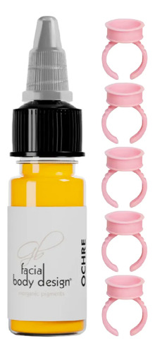 Pigmento Gb Inorganic Micropigmentacion Envio Gratis Ochre