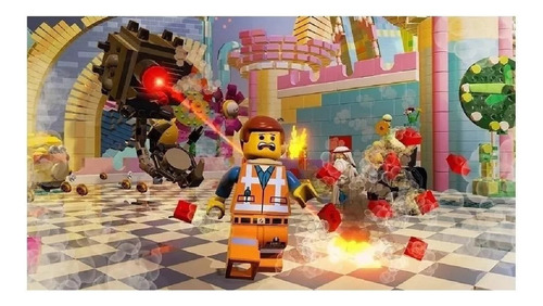 Lego The Movie Wii U Usado (Usado)
