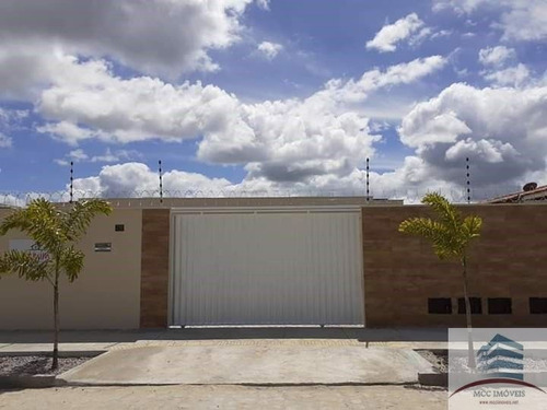 Imagem 1 de 11 de Casa Nova A Venda Em Parnamirim