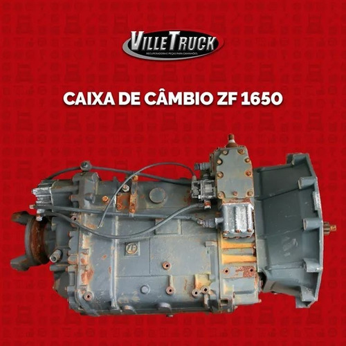 Caixa De Câmbio Zf 1650