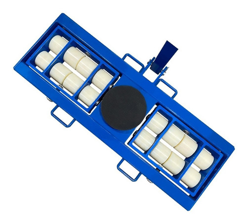 Tartaruga Com Rodas De Nylon 24 Ton Giratória Tm024n Acm Too