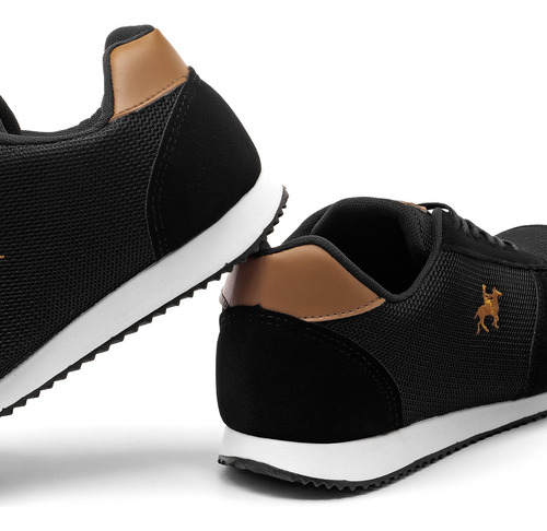 Sapatenis Masculino Polo Casual Dia A Dia Para Presente