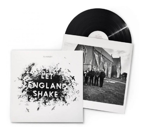 Pj Harvey - Let England Shake; Vinilo 180 Grs Sellado