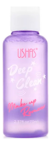Deep Clean Make Up Remover 70ml Ushas