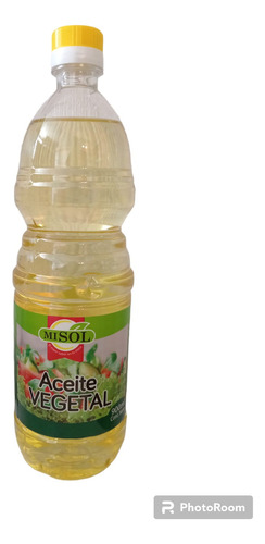 Aceite Vegetal Misol 900 Ml