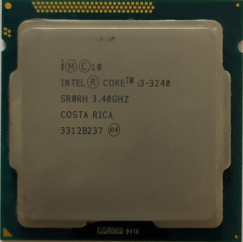 Procesador Intel Core I3 3240 (Usado)