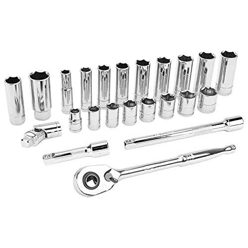 Set De Zócalos Met 3/8 , 23 Piezas, 1-pack - W38914