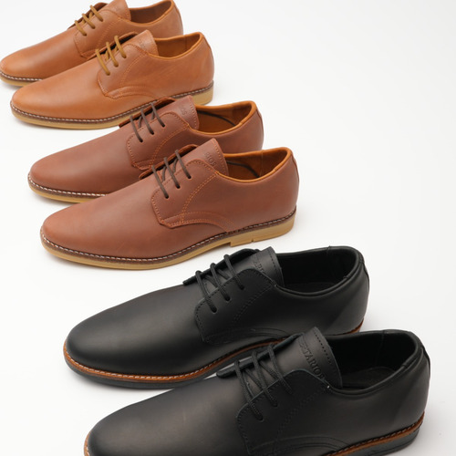 Zapatos Hombre Cuero Vestir Urbanos Sport Casual