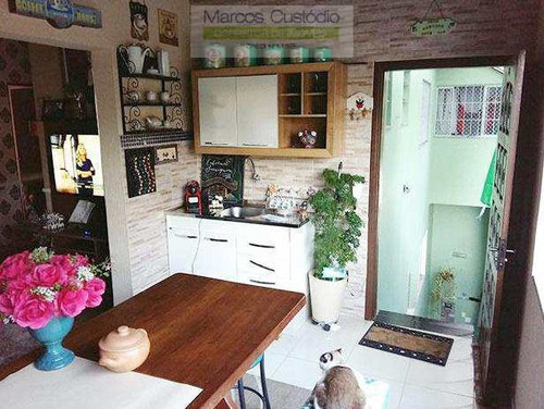 Sobrado Com 3 Dorms, Osvaldo Cruz, São Caetano Do Sul - R$ 890.000,00, 0m² - Codigo: 549 - V549