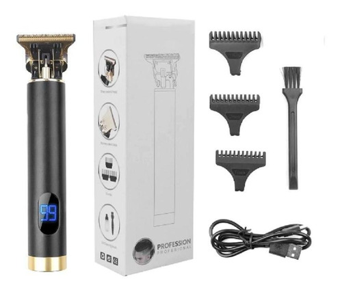 Maquina Cortador De Cabelo E Barba 110v/220v Recarregavel