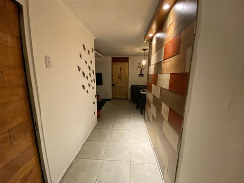 Imagen 7 de 17 de Depto Remodelado. 3 Dorm, 1 Baño, Porcelanato, Loggia