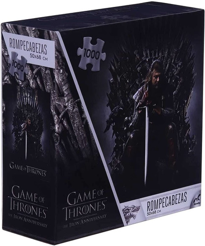 Rompecabezas Game Of Thrones 1000 Piezas Novelty Corp