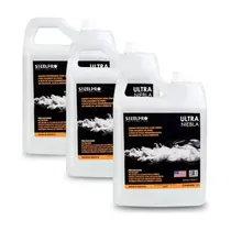 Comprar Liquido Humo Steelpro 3 Líquidos Para Cámara De Humo Ultra N
