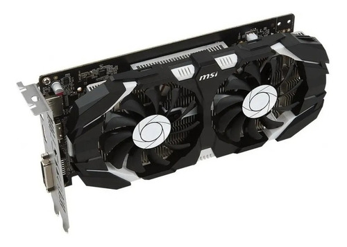 Tarjeta de video Nvidia MSI Gaming X GeForce 10 Series GTX 1050 Ti GEFORCE GTX 1050 TI GAMING X 4G 4GB