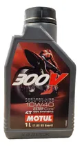 Comprar Aceite Motor Motul Sintetico 300v 10w40 4t Racing Delcar ®