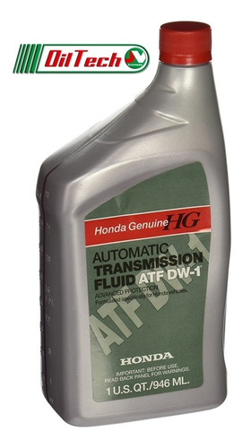 Aceite Transmisión Automatica Atf Dw-1 Honda Original 