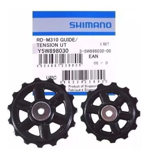 Rueditas Cambio Trasero Bicicleta Shimano Altus Rd-m310 