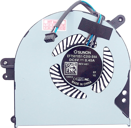 Fan Cooler Cpu Hp 840662-001 Probook 640 G2 645 G2  4pin