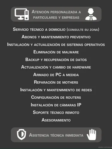Servicio Tecnico Reparación Pc Domicilio - Lanús Y Zona Sur