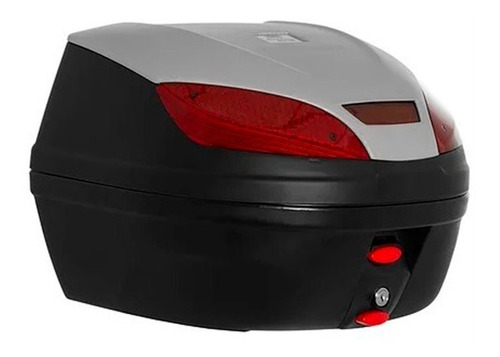 Baúl Moto Protork Smart Box 30lts Con Base Universal