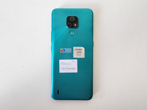 Moto E7 32 Gb Azul Aqua 2 Gb Ram Sin Accesorios