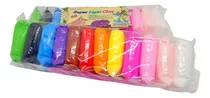 Comprar Masa De Modelar X 12 Arcilla Ultraligera, Foamy, Plastilina