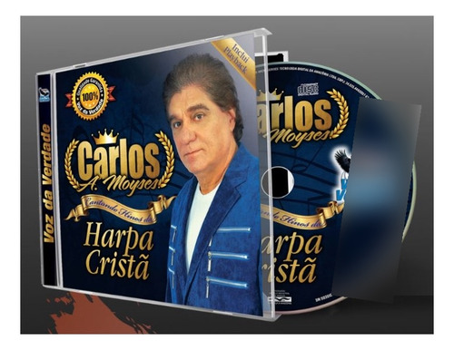 Cd Carlos A. Moyses - Cantando Hinos Da Harpa Cristã