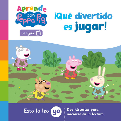Peppa Pig: ¡qué Divertido Es Jugar!, De Hasbro / Eone. Serie Aprende Con Peppa Pig Editorial Altea, Tapa Blanda En Español, 2023