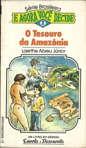 Enrola & Desenrola – Os Antigos Livros-Jogos da Ediouro – GURPZine