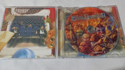 Blind Guardian - A Night At The Opera Cd Ed. Europea Power (Usado)