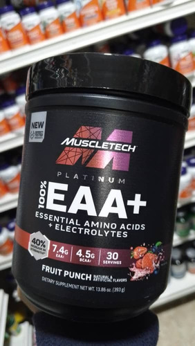 Suplemento Alimenticio Muscletech Platinum Eaa 30 Serv