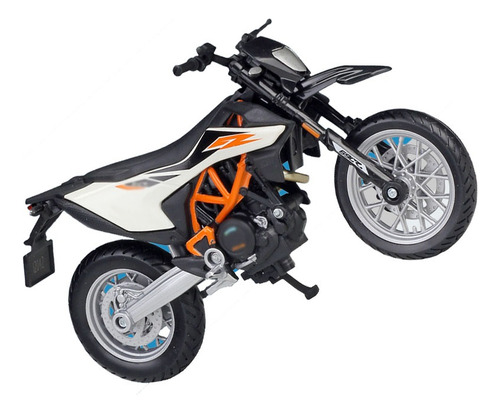 1:18 Modelo De Motocicleta Para Ktm 640 Duke Ii 520sx Rc390