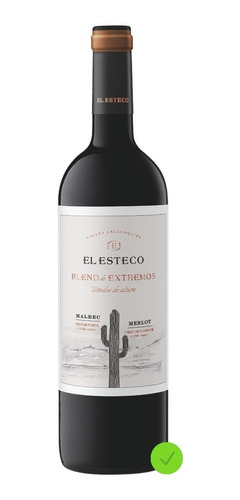 Vino El Esteco Blend De Extremos Malbec Merlot 750ml