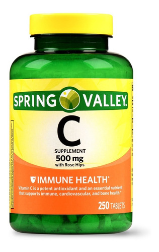 Vitamina C Spring Valley