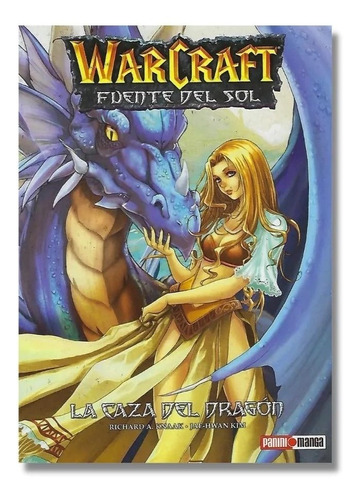 Manga Warcraft Fuente Del Sol 01 - Panini