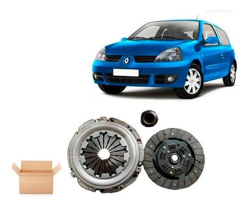 Kit Embrague 3 Piezas Renault Clio Ii 2000/2007  K4m K7m