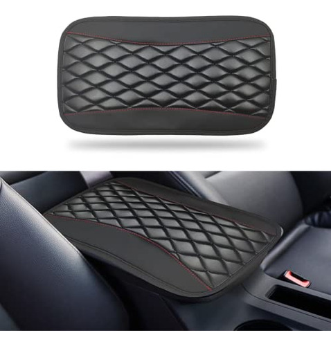 Car Center Console Cushion Pad, Universal Impermeable Pu Le2