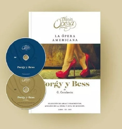 Libro Porgy Y Bess De Gershwin This Is Opera N°30 (2)