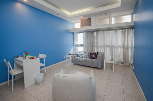 Imagem 8 de 20 de Sala À Venda, Copacabana - Rio De Janeiro/rj - 35753