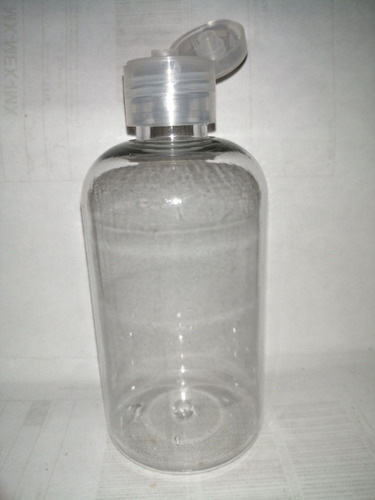 Botella Pet 250 Ml Tapa Dosificadora Flip Top 50pz F07